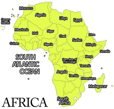 Pengetahuan Tentang Benua Afrika1